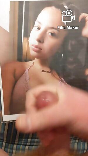 Massive double load for hot teen