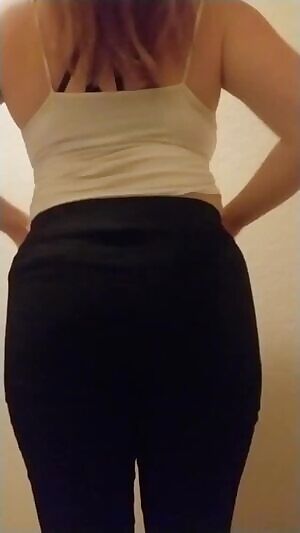 I just felt like showing off my butt in these panties