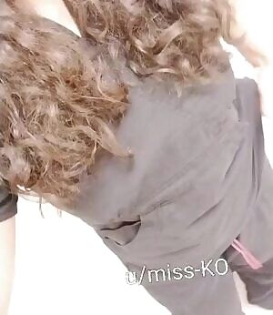 Being sneaky at work.