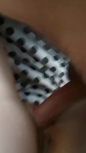 She fucks my dick doggy and moans heavy!