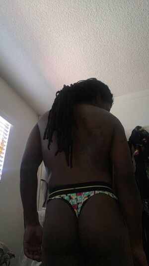 Ebony Male Thongers Ass AssholeBehindThong Booty
