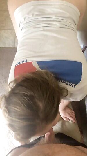 A little ass to mouth and wall dildo fuck.