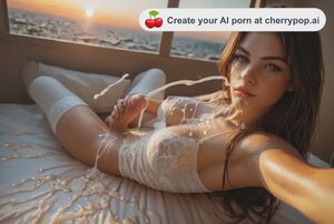 Underneath Ai Generated Amateur Babe Close Up