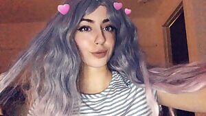 Sissies, finsubs, and tiny-dick losers: Meet your teenage Goddess // 🍑 //