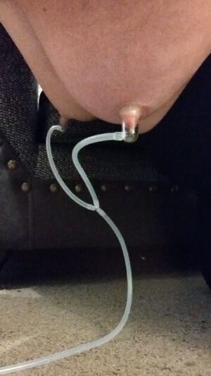 Degradation + Humiliation Milking Nipple Nipples