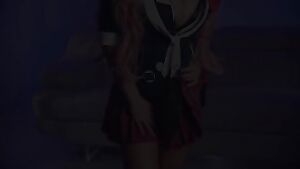 Angela White - Busty Cosplay Girl Take A Huge Cock Balls Deep