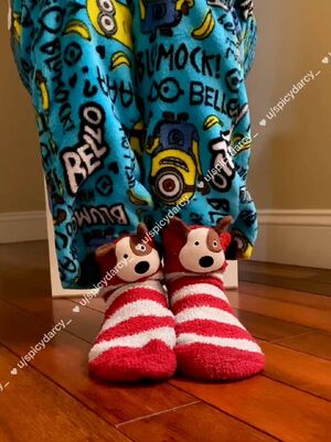 Fuzzy Socks
