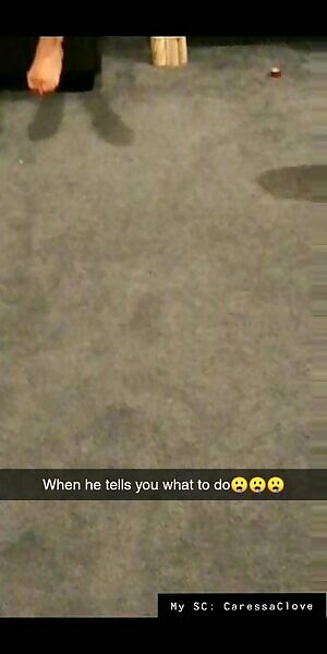 Can't deny my submissive nature