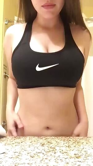 Sweet Sports Bra