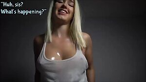 Your big sister wakes you up in the middle of the night.