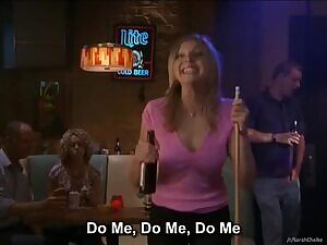 Back in the time of Scrubs, I always waited for them to turn Sarah Chalke into a hospital cumdump