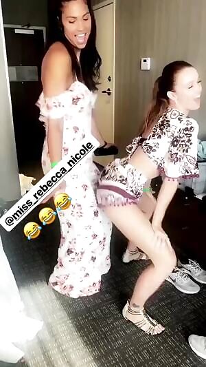Twerk from her IG Story