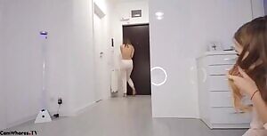 sexylorry topless dare with remote vibe.