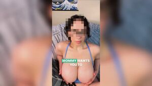 Mommy Says So Big Nipples Huge Tits