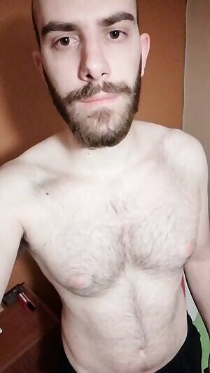 Face + undressing + flexing = ?