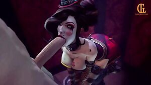 Mad Moxxi Blowjob