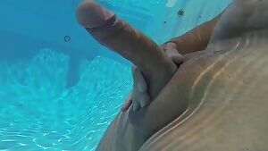 Playing In The Pool