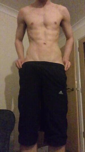 After enough teasing, aybe it's time I show you whats underneath the towel...