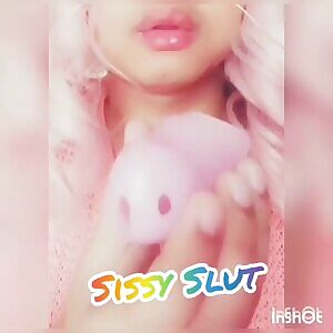 Had an assignment. Clean cage, spit on it, cum on it and drink it. Did i pass being a nasty whore?