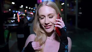 Blonde Beauty Can't Wait For BBC