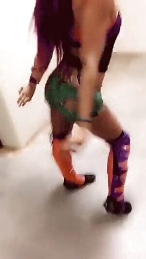 Who wants to watch me stroke to Sasha Banks fine n sexy ass in a bit? PM for kik