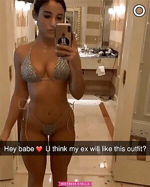 All dressed up... for him 💋 ~ MistressStella.com