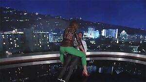 Nicole Kidman grinding Jimmy Kimmel on Jimmy Kimmel Live
