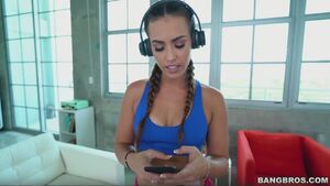 Imagine she was reacting to your cock like this...
