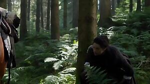 Laura Donnelly has some fresh milking plot