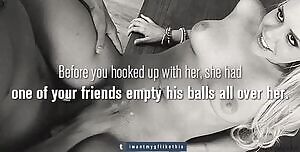 All over her and Inside her!