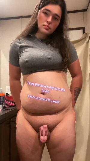 Sissy Chastity Femboy Pawg Thick Trans