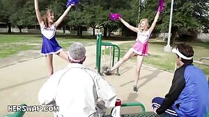 Molly Manson fucked by nasty old dude