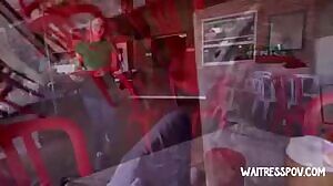 WaitressPOV - E21 - Sweet Slice of Pussy