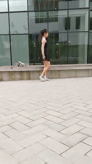 Since you guys liked my last upskirt gif so much