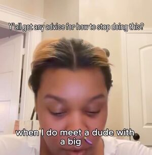 Size Queen BBC slut TikTok