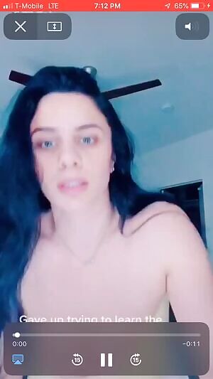 Watch how she shakes them for us