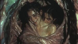 Monster Fuckers French Kissing Kinkylesbians Kiss