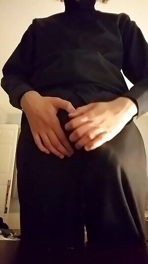 I performed in a concert last night, my peers had no idea I was hiding this under my attire.