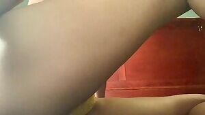 A little play with a little booty.