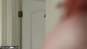 Lacy Lennon is oiled up and fucked