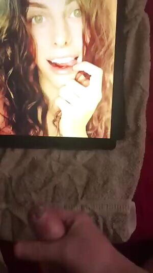 Shared my first cum tribute