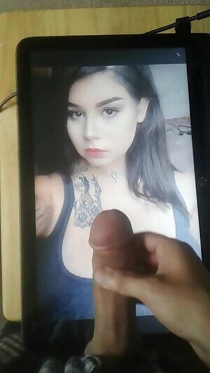 Giving Aleksandra a tribute