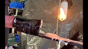 Pumped Up Cocks BDSM CBT Candle Wax