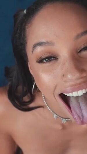 Ebony Facials Cum Cumshot Facial Freckles