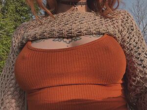 Hippie Chicks Amateur Flashing NSFW Outdoor