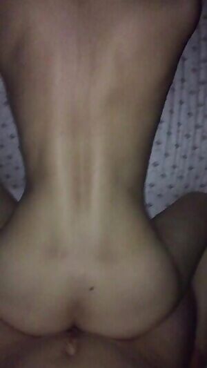 Fucked my gf doggy style with her collar on