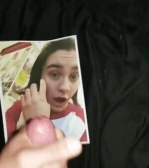 My first ever tribute done for cute college whore