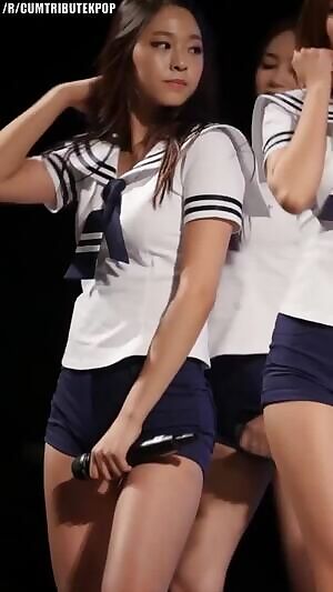 Seolhyun Ass Shake Collection