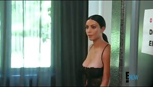 Great boobs in tiny black bra-top thing