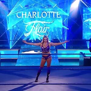 Charlotte Flair at WM